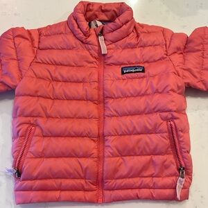 Patagonia Pink Puffer Jacket